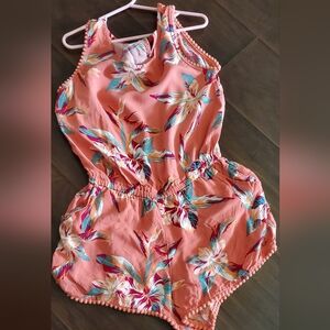 Girls romper size 8